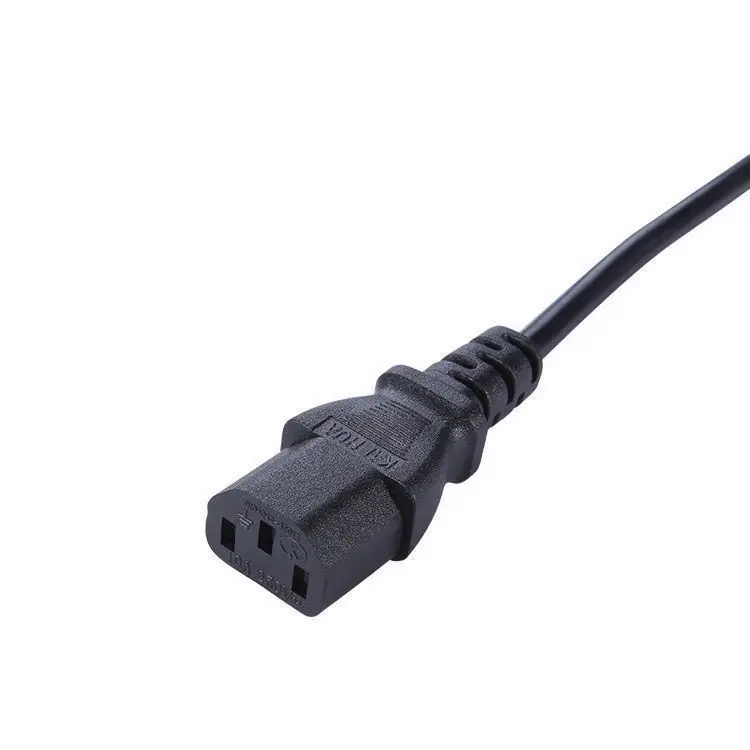 Кабель для рисоварки короткий шнур питания вилка стандарта Великобритании переменного тока водонепроницаемый компьютера плоский ноутбука замена ядра