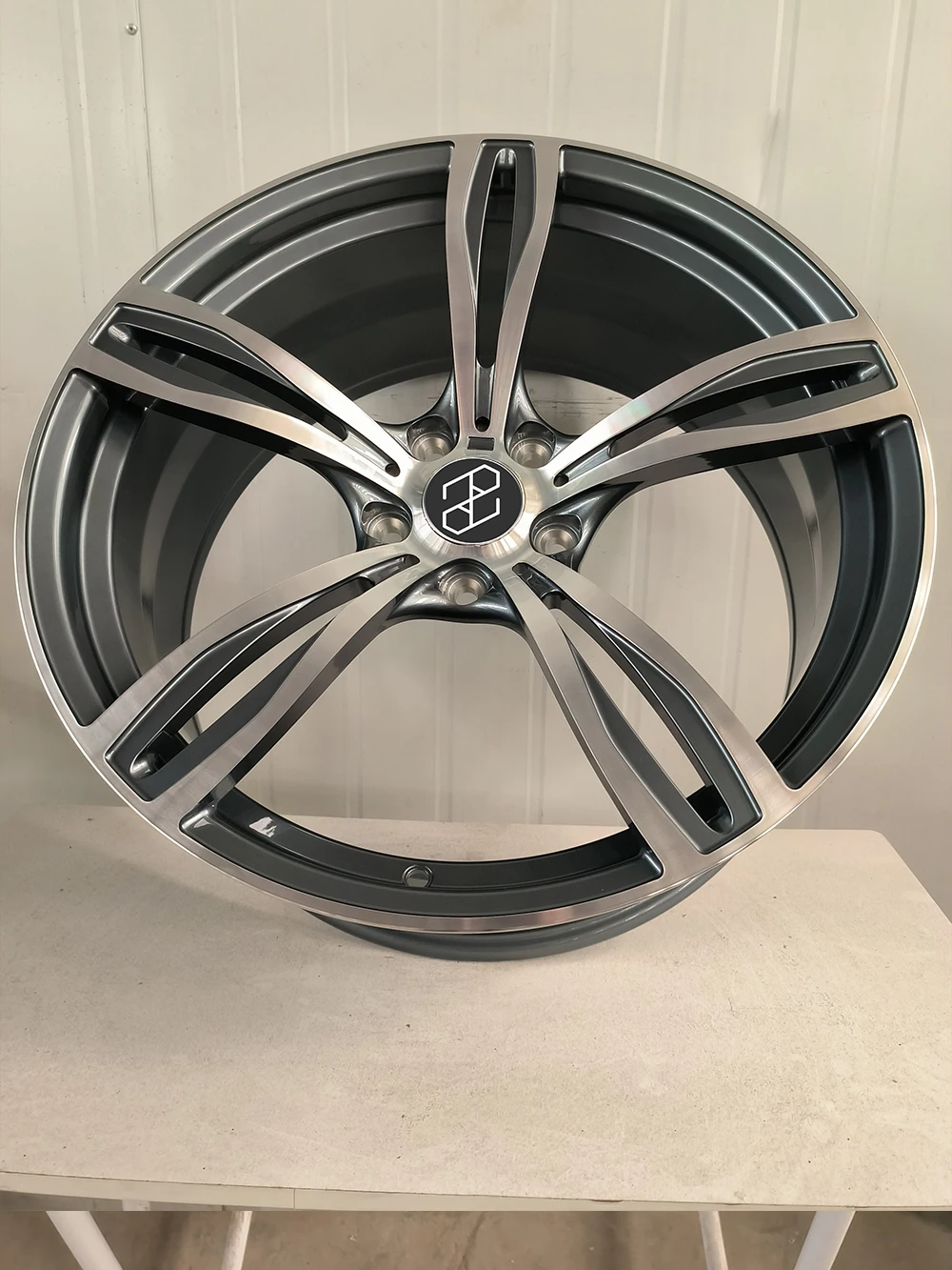 Pengzhen OEM Concave Light Weight 5 Spokes 5x120 20 inch 6061-t6 Aluminum Alloy Forged Wheel for BMW 5 Series f10