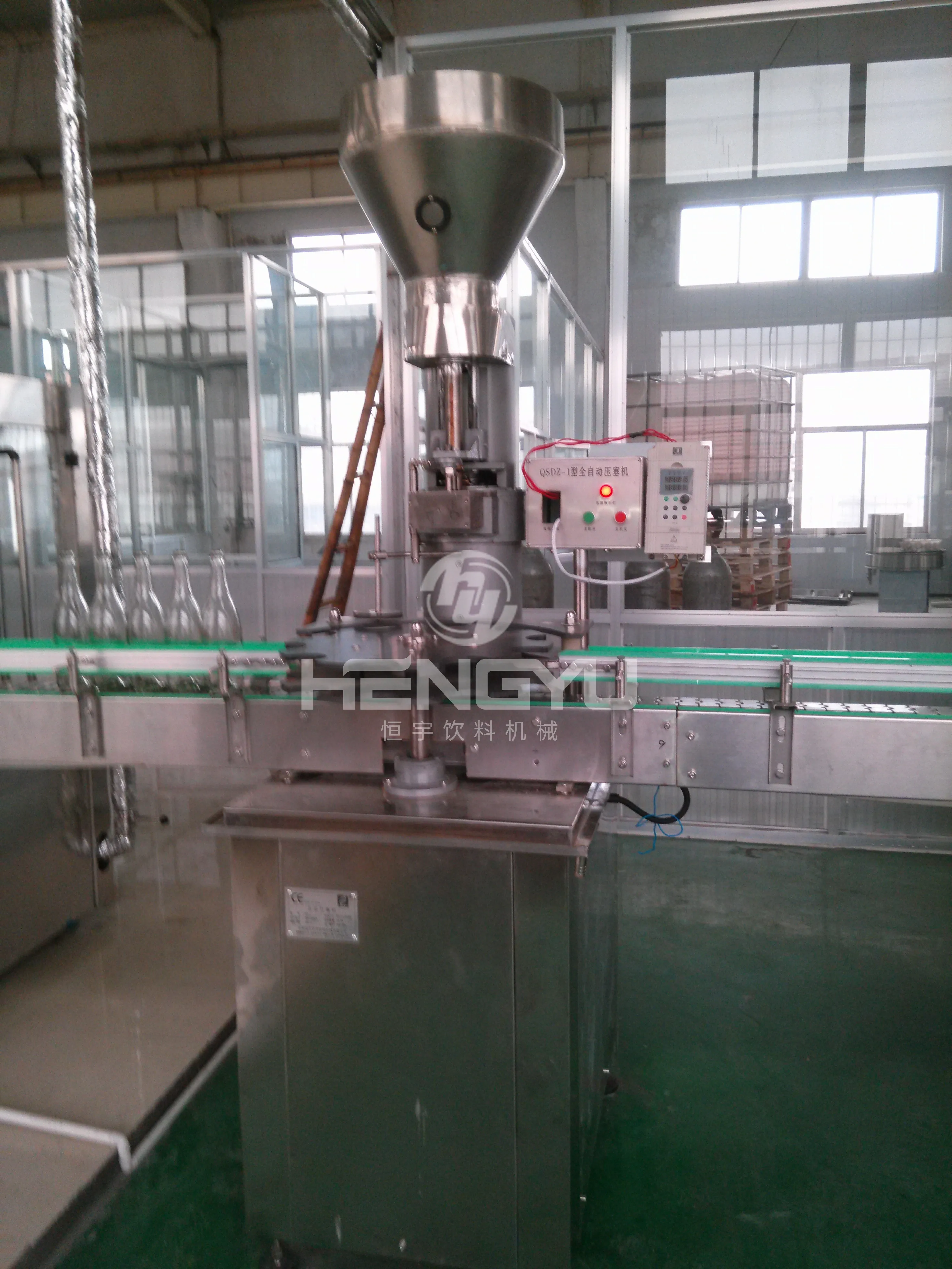 Hengyu OEM машина для розлива вина/машина бутылок из