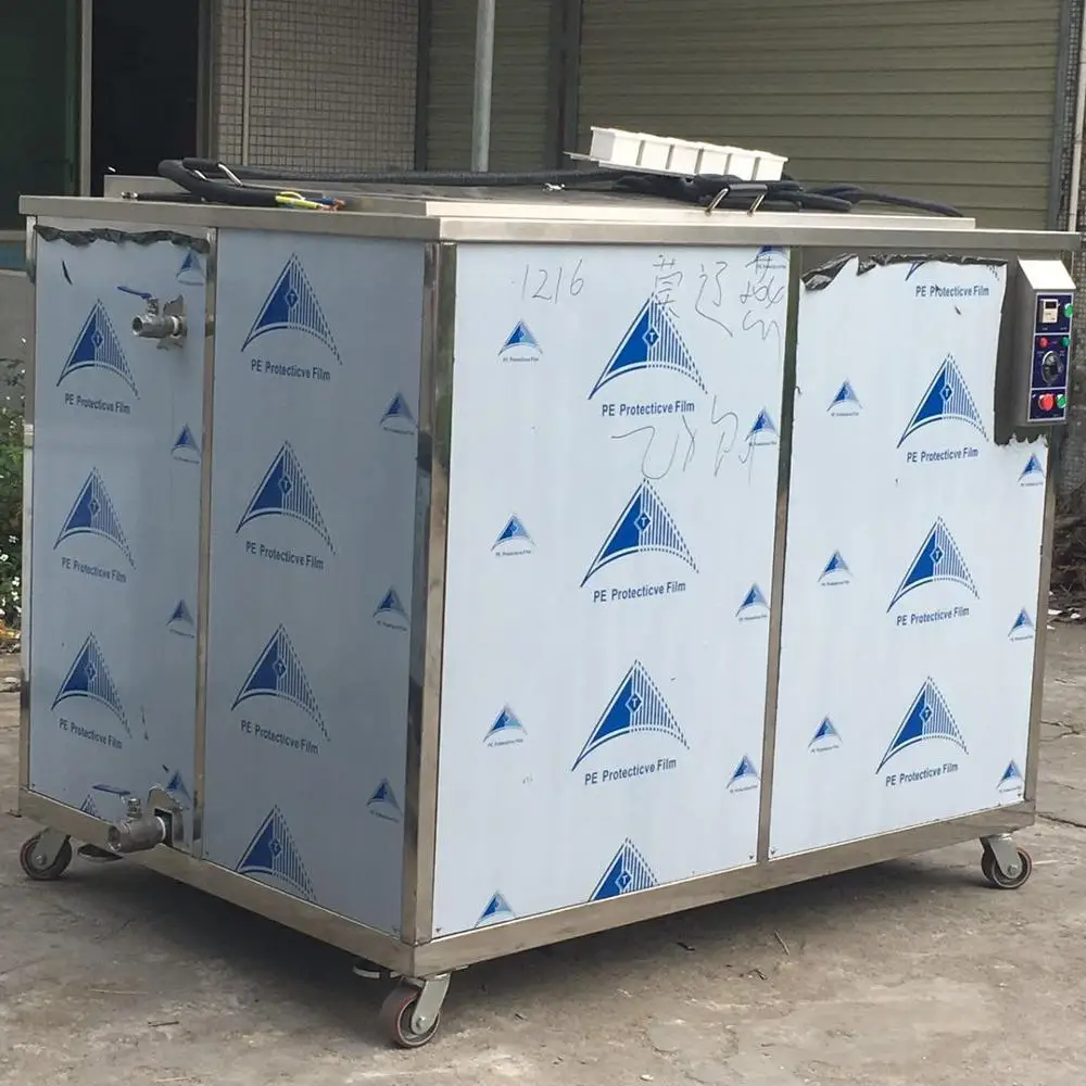 1500l large industrial water tank ultrasonic cleaning machine