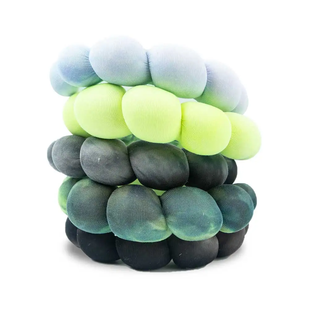 New Padded Headbands Women Wide handmade Hairbands Thick Hair Hoop Girls Sponge Non-slip Hairband Fashion Hair Accessories