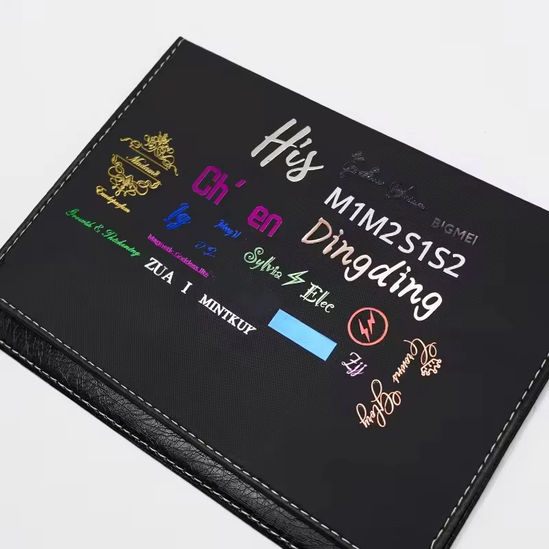 Custom Metallic wedding celebration jewelry packaging box bottle  logo transfer metal letters embossed nickel decal 3D stickers