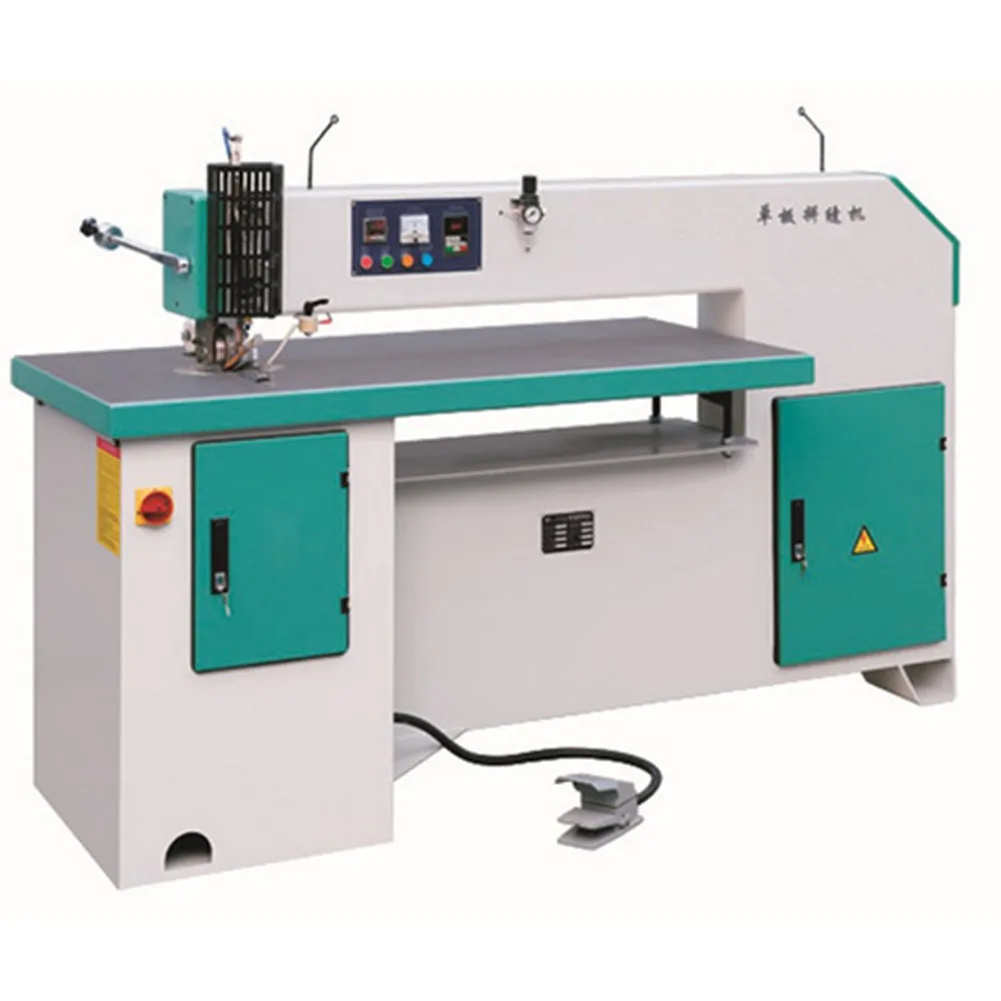 Woodworking Jointing Plywood Skin Machinery Veneer Sewing Machine