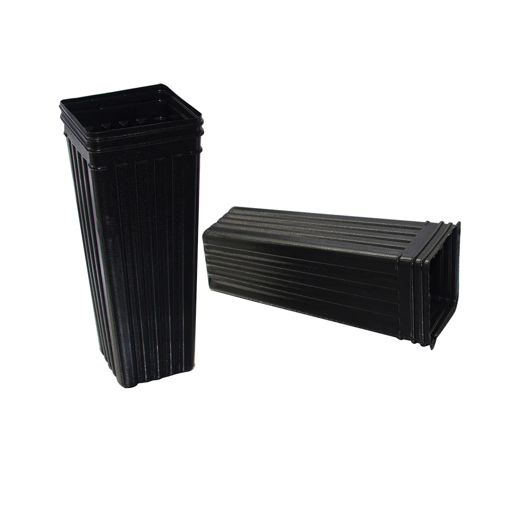 nursery pots black plastic cheap flower nutrition bowl nutrition bowl nursery pot nutrition cup seedling cup