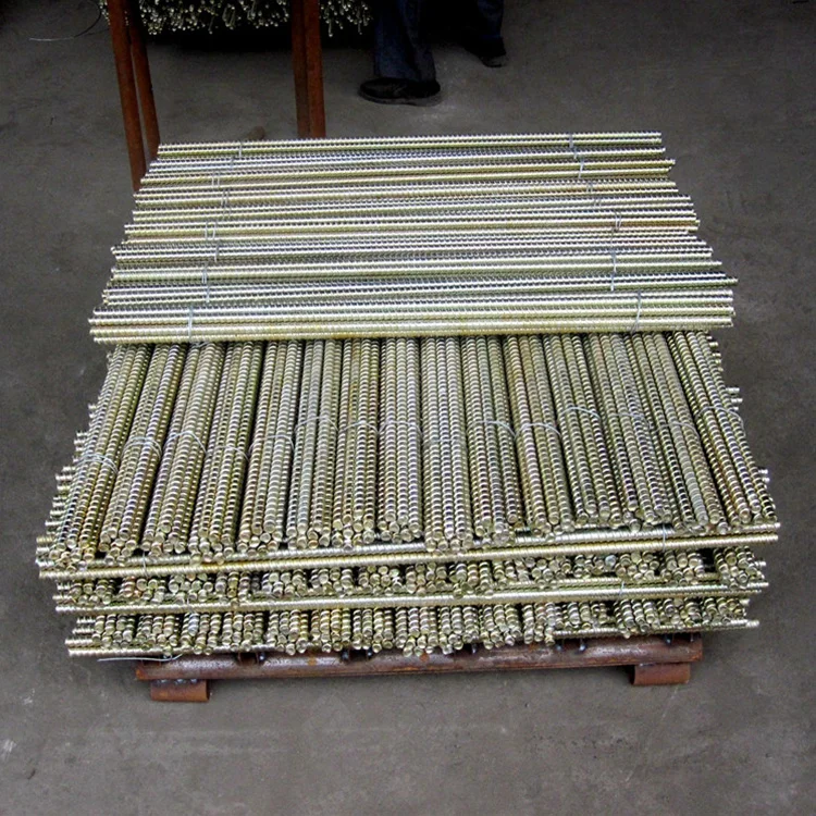 Factory Price Wall Concrete Formwork Tie Rod Nut Steel Formwork Tie Rod For Formwork Construction
