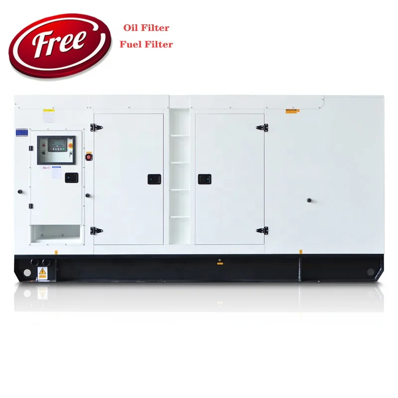 Дизельный генератор, работающий на Cummins, 100kw, 100kva, 125kva, 150kva, 200kva, 250kva, 300kva, 350kva, 400kva