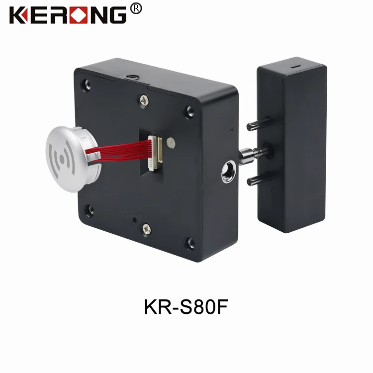 KERONG Electronic Security Mini RFID Card Reader Hidden Cabinet Lock for Spa Sauna locker