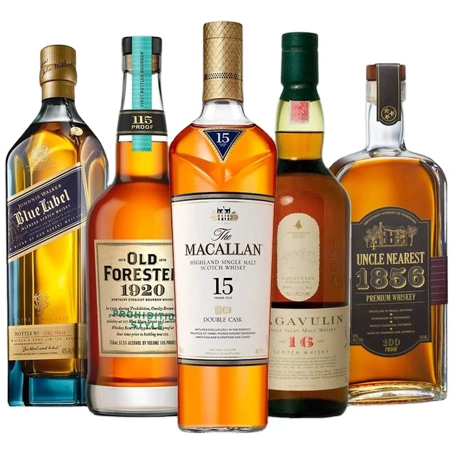 Виски от бренда/оптовая продажа высококачественного смешанного шотландского виски по оптовой цене для экспорта по всему миру