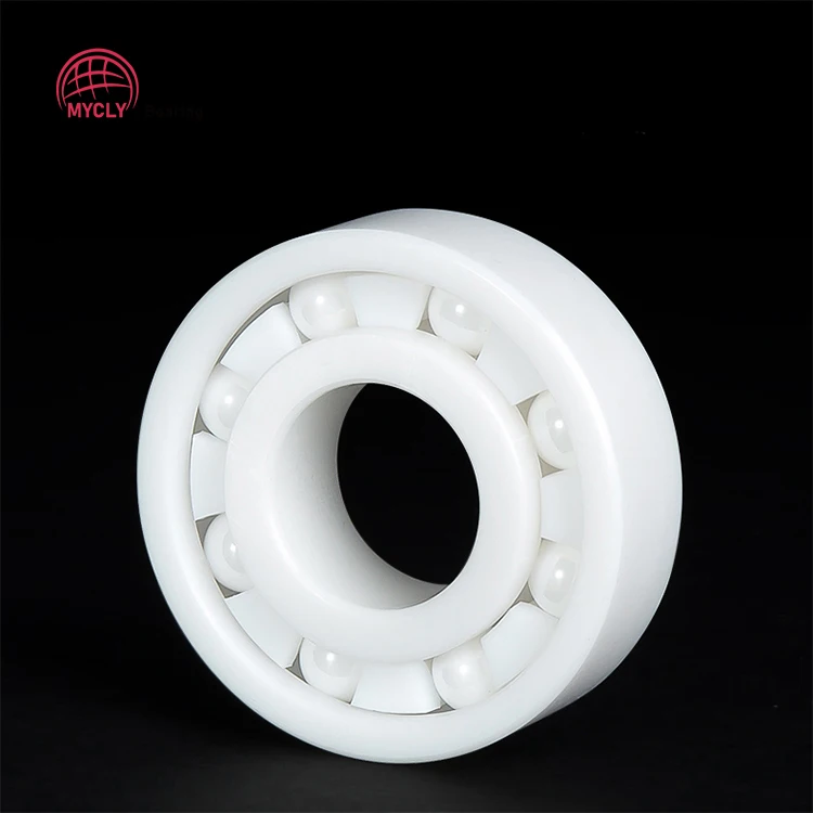 Zirconia All Ceramic 61800 61800CE Deep Groove Balls Bearing 61800-2RS Ceramic Ball Bearings