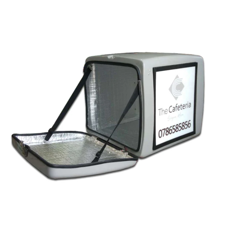 Top one brand Fiberglass Box Delivery Motorcycle  With Insulated layer and Good Quality Parts    Model NO.JYC-01