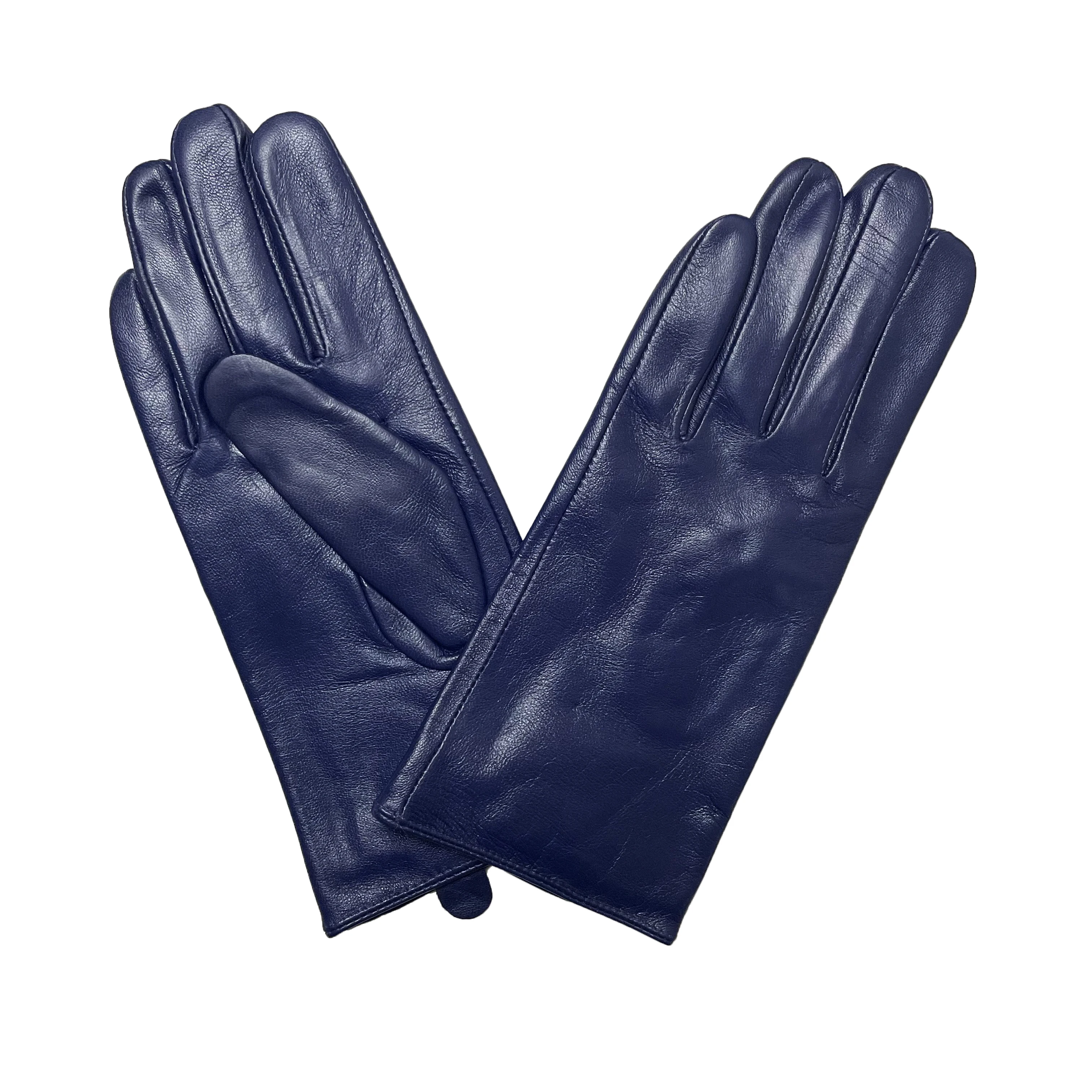 Новинка 2021, популярный товар, лидер продаж, теплая Повседневная модная кожаная перчатка