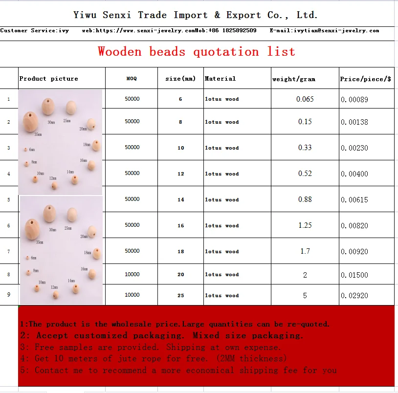 Natural Wooden rosary Beads for Making Jewellery wood bead garland with tassels DIY wooden beads for kids Boho Crafts