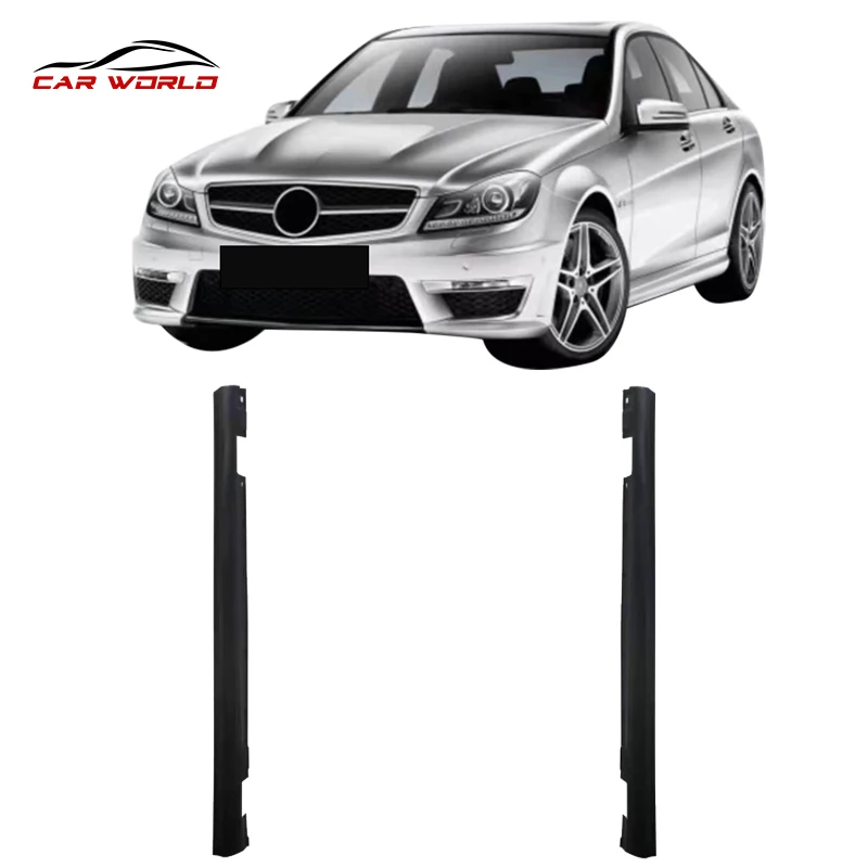 Заводская цена автозапчасти аксессуары 2011-2014 W204 Комплект кузова для Mercedes Benz C63 Black