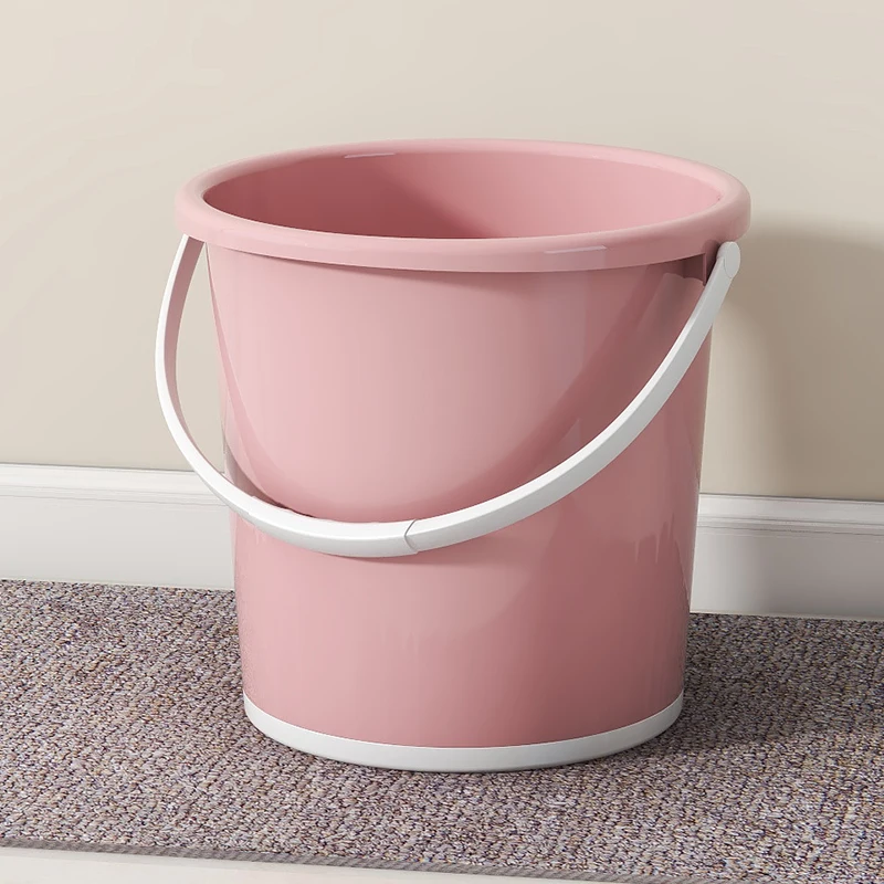 20 liter pail mop bucket 5 gallon bucket plastic pail plastic barrel cleaning products plastic bucket with solid color
