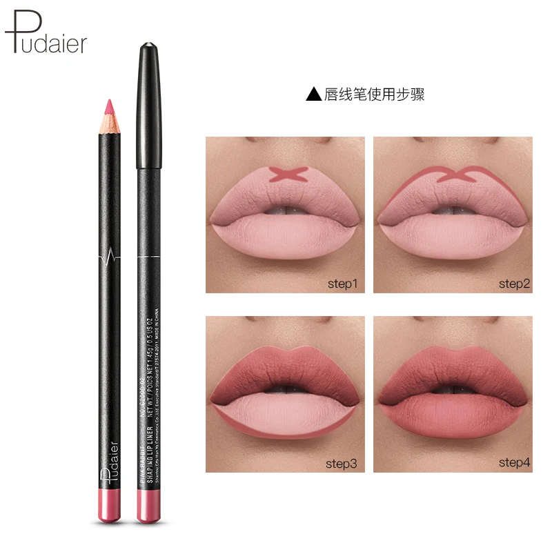 Wholesale 12 PCS Lipliner Set Waterproof Long-lasting Smooth Matte Lip Liner Pencil Private Label