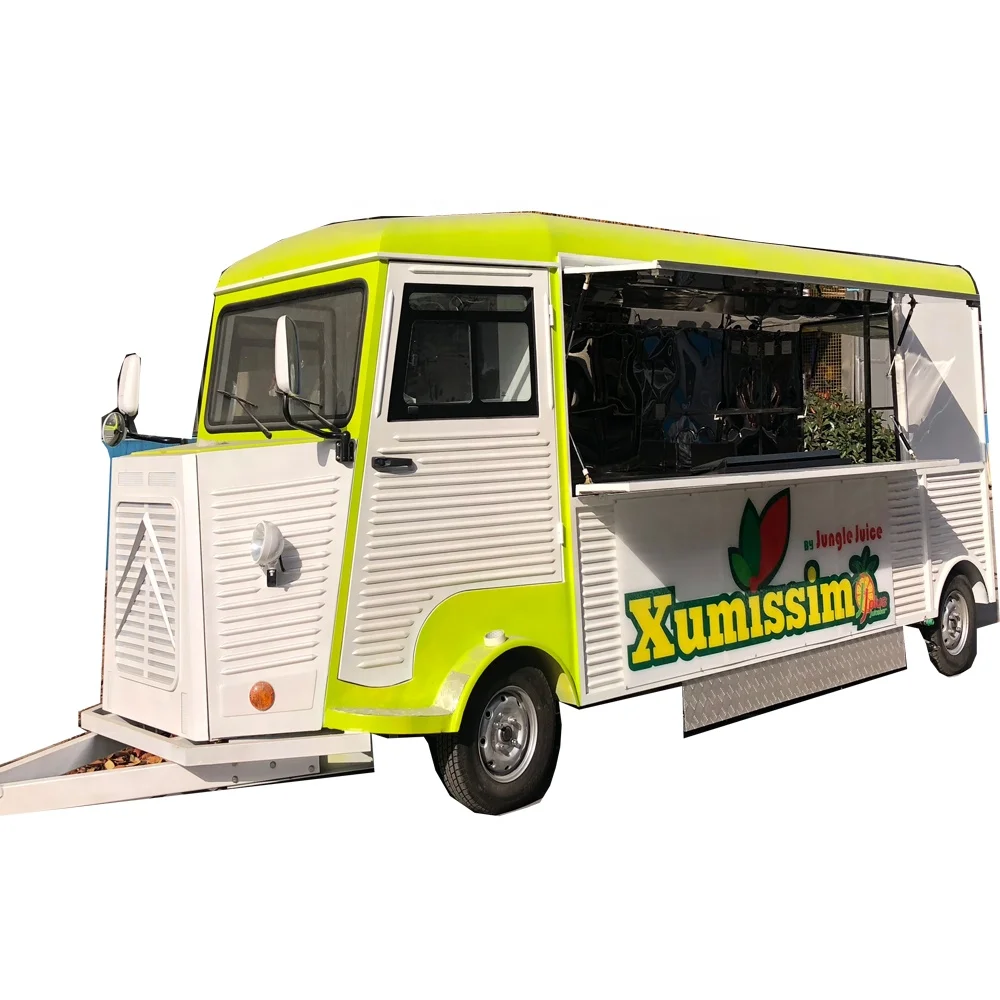 
Vintage Citroen /2019 hot sell food truck 