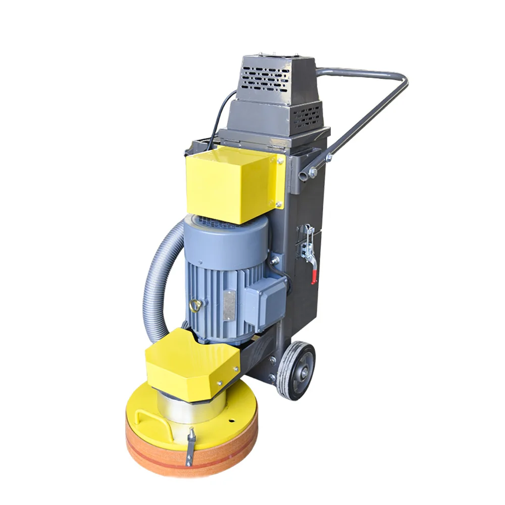 Hot Sale China Hand Push Electric Power Epoxy Floor Grinding Polishing Machine Concrete Ground Grinder  For Sale