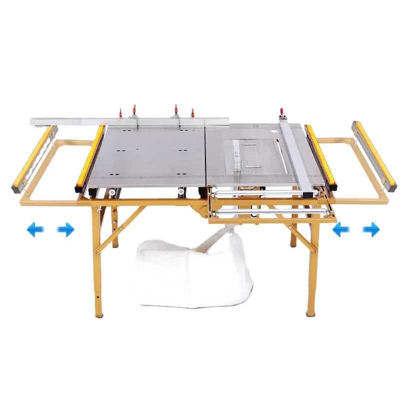 Good selling in overseas long service supplier  stainless steel  Panel Cutting Saw Machine Portable Table Saw For Woodworking
