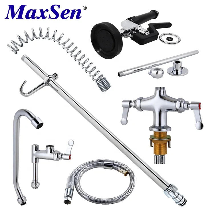Maxsen Mini Pre rinse Commercial Kitchen Faucet Pre rinse Spray Faucet Taps