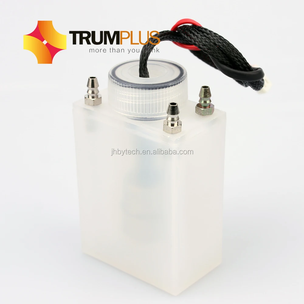 4 ways  Konica sub tank  Konica ink sub tank with level sensor for konica 512 head