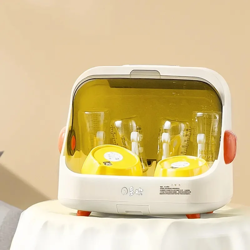 Baby Care Disinfection Cabinet Milk Bottle Sterilizer Tea Ware Tea Set Dryer