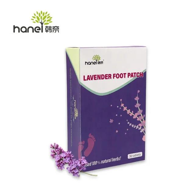 
2019 korea japanese Slim detox foot patch with Bamboo 