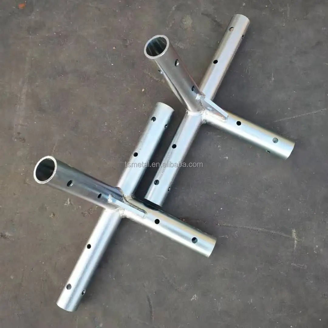 Welded pipe for pipe alignment clamp