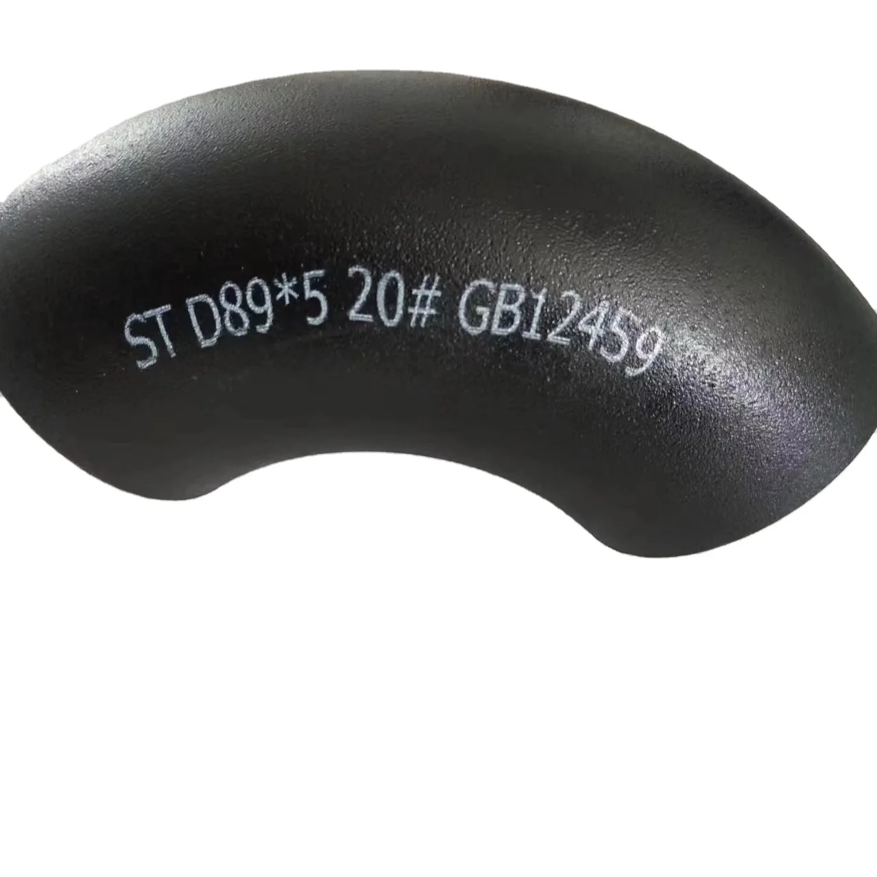 Длинный радиус ASME/ANSI B6.9 A234-WPB A420-WPL6. SCH10-XXS локоть из нержавеющей стали 90 градусов ms