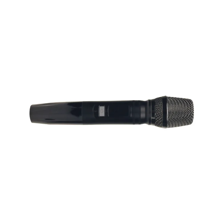 Factory Supplying Power Mixer Cardioid Directional Wireless Microphone For Conference