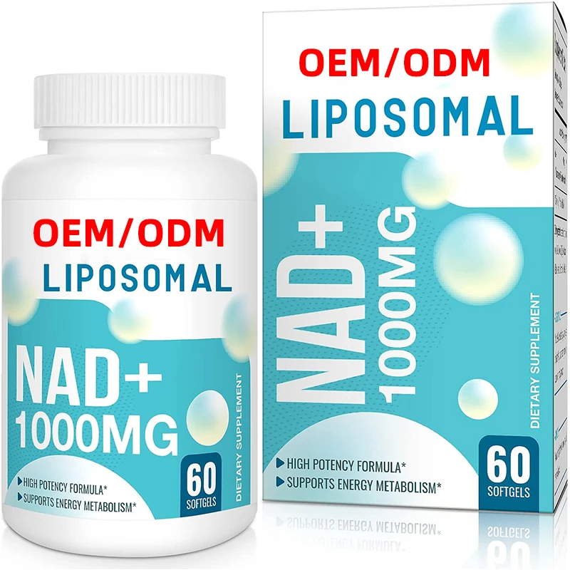 NAD+ Supplement 1000 mg Highest NAD Potency Max Absorption Pure NAD Supplement Energy and DNA Repair, Brain Function
