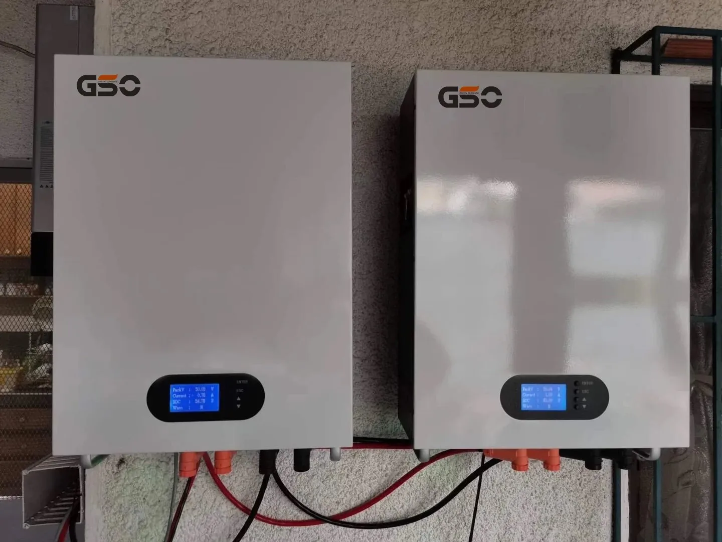 Customized 48v 300ah Deep Cycle Batteries Lithium 15kw Lifepo4 Battery With Bms For Solar Storage System