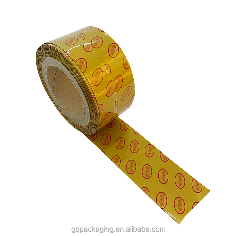 Custom printing shrink wrapping rolls PVC adhesive labels beverage bottle neck shrink wrap plastic heat shrink sleeve