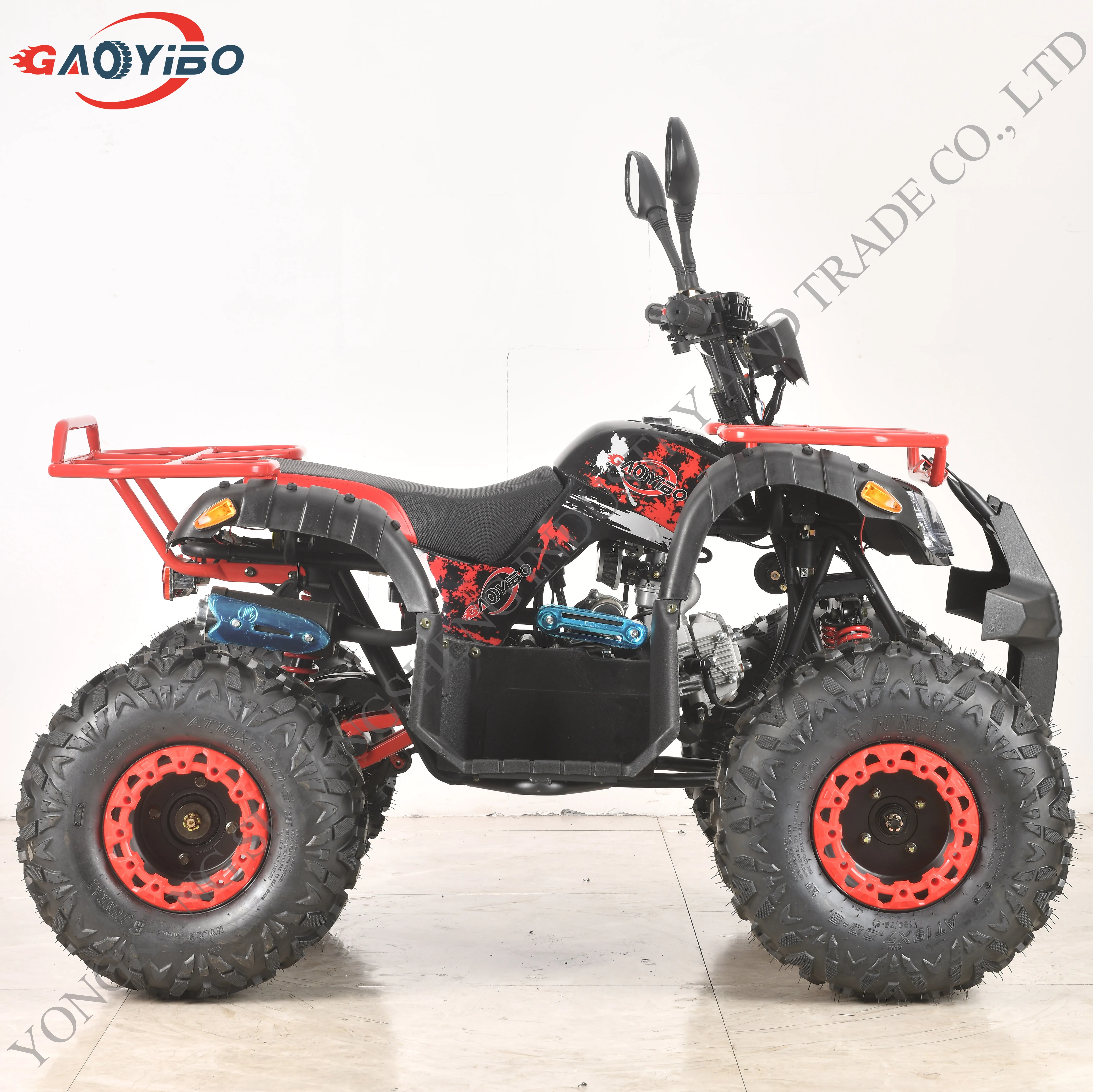 2022 горячая Распродажа 125cc atv 4 колеса беговые грузовика автоматический горный велосипед автоматическая система очистки воды с водяным воздушным охлаждением приводной вал