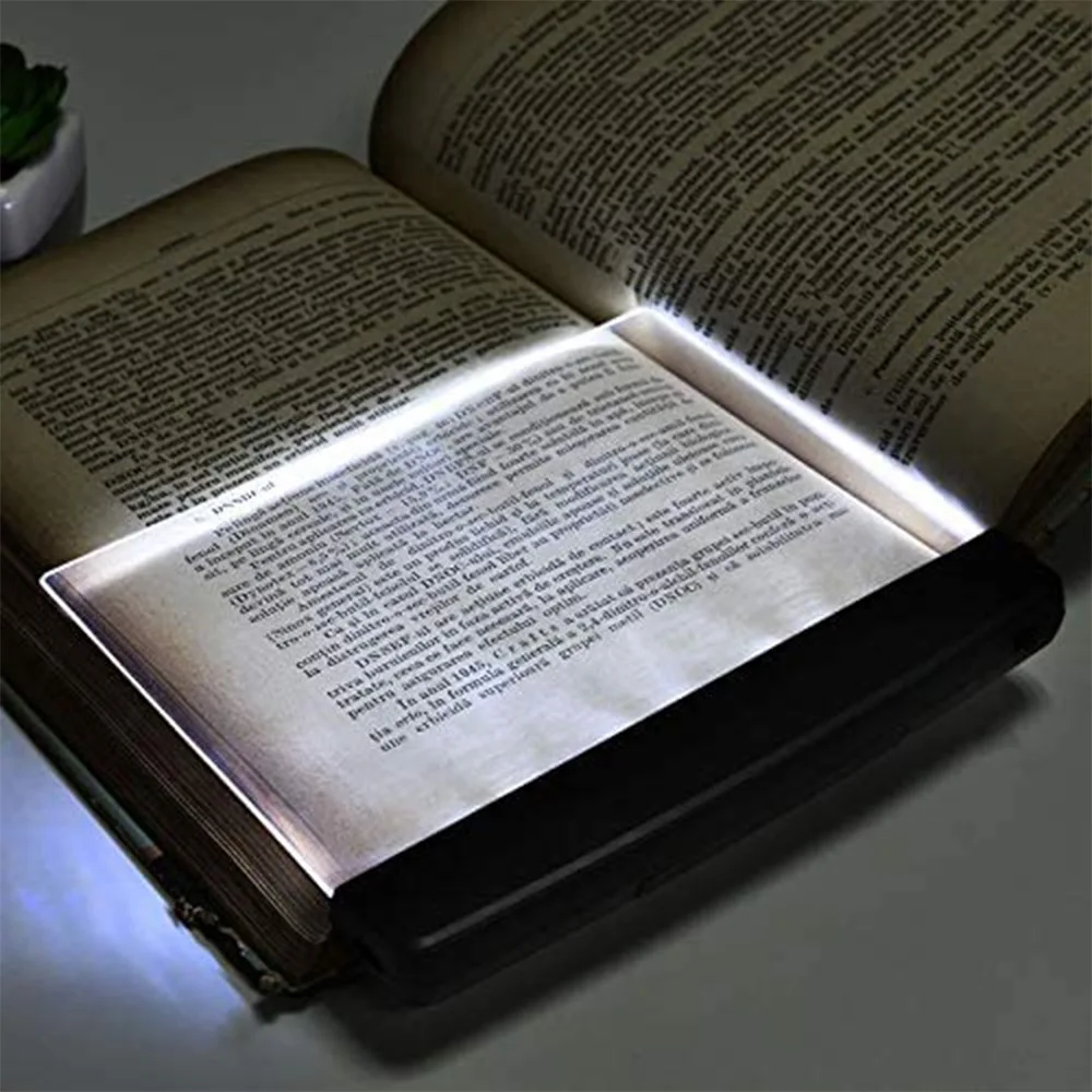  Светодиодная лампа для чтения книг питание от аккумулятора освещение ухода за