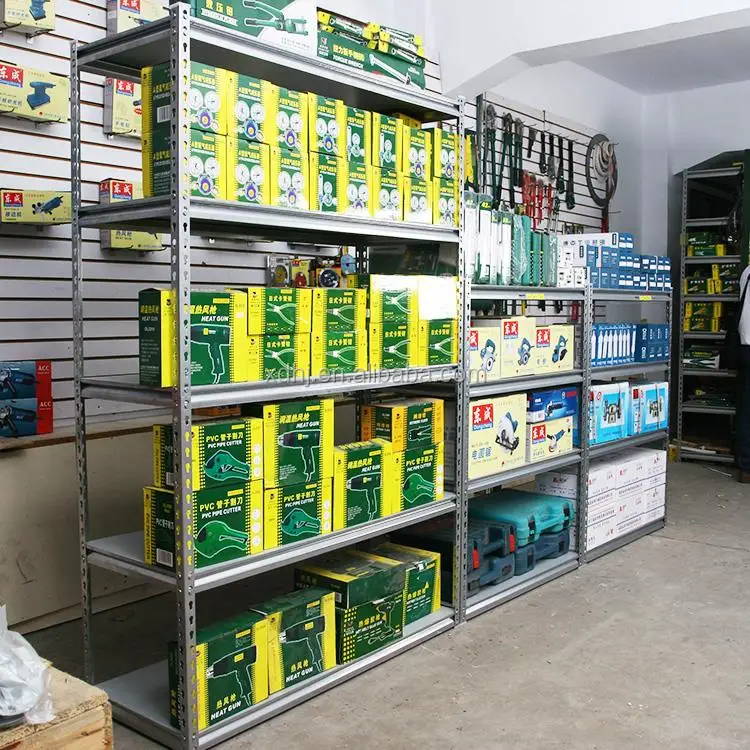 Xieda manufacturer CE Heavy duty industrial stacking steel shelves storage rack for factory warehouse Stacking Racks  Shelves