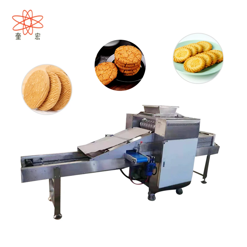 Automatic Small Biscuit Making Machine/biscuit Production Line/ Mini Cookie Maker
