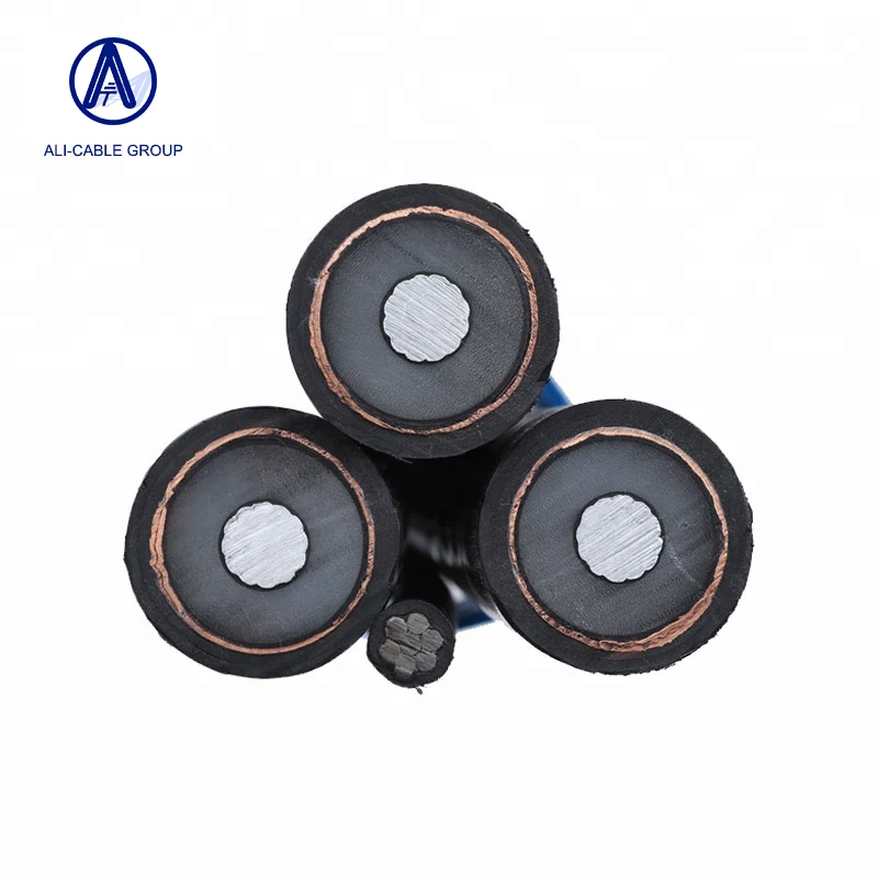 AAAC Conductor LDPE/HDPE/XLPE Insulated 1kV low voltage Aerial Bundled Cable ABC cable