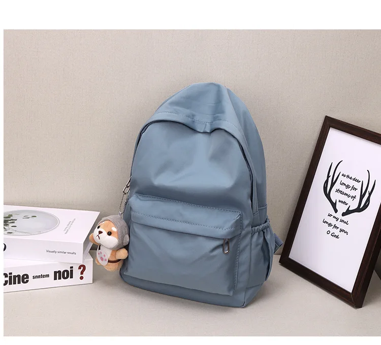 Hot sale New Nylon backpack Teenager Book Bag for girls Different School Bags fashion  Backpack