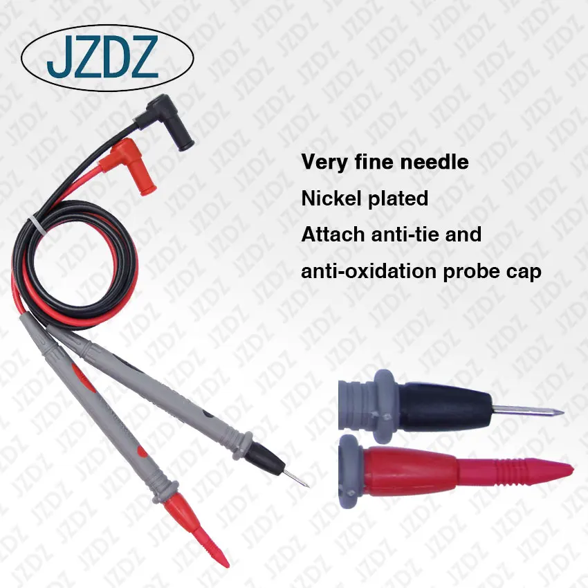 
JZDZ J.30023 Multimeter probes test leads kits probes for digital multimeter cable feeler for multimeter wire tips 