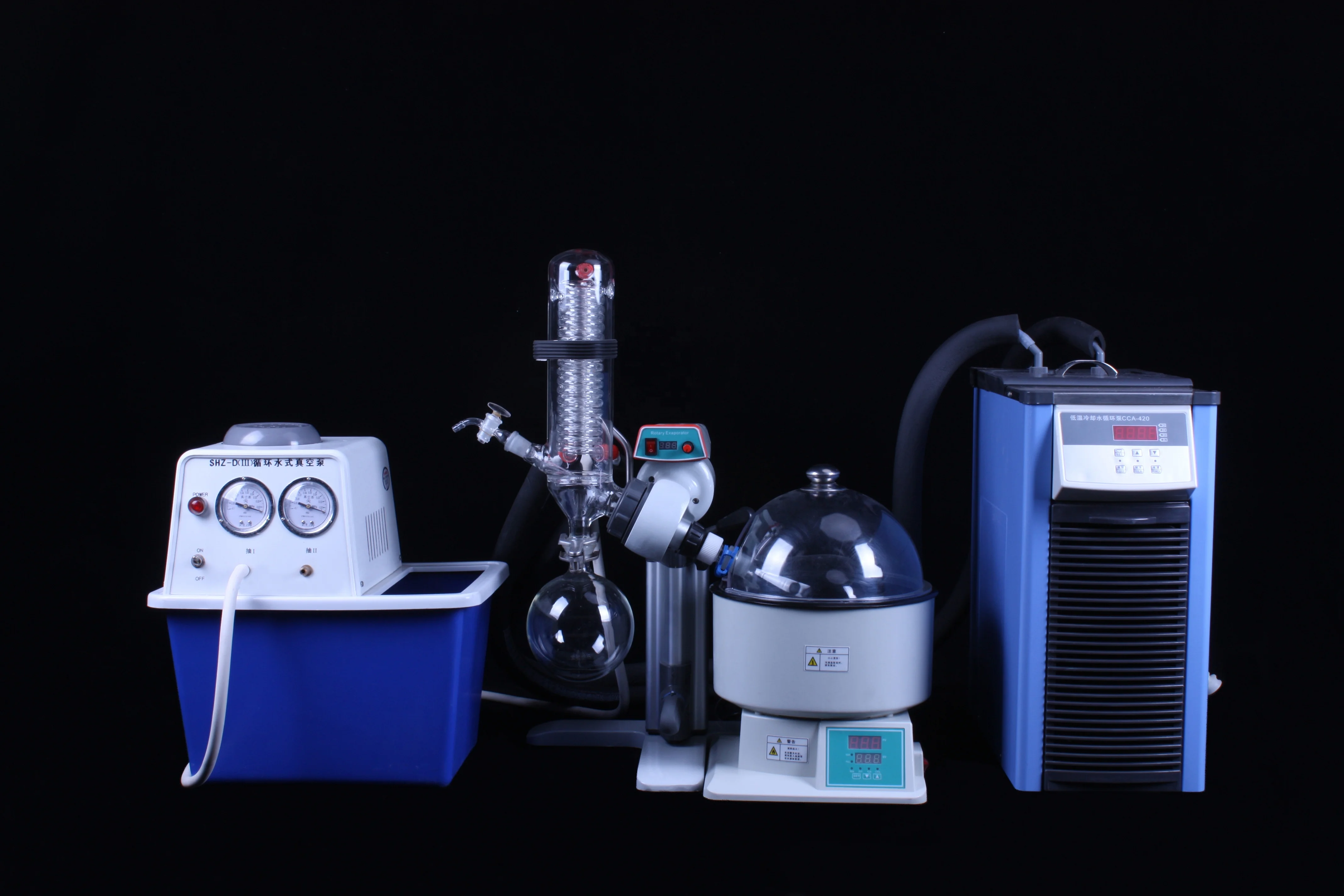 West Tune SHB-IIIA 0.7cfm Chemical Resistant Water Recirculating Vacuum Pump for Short Path Distillation