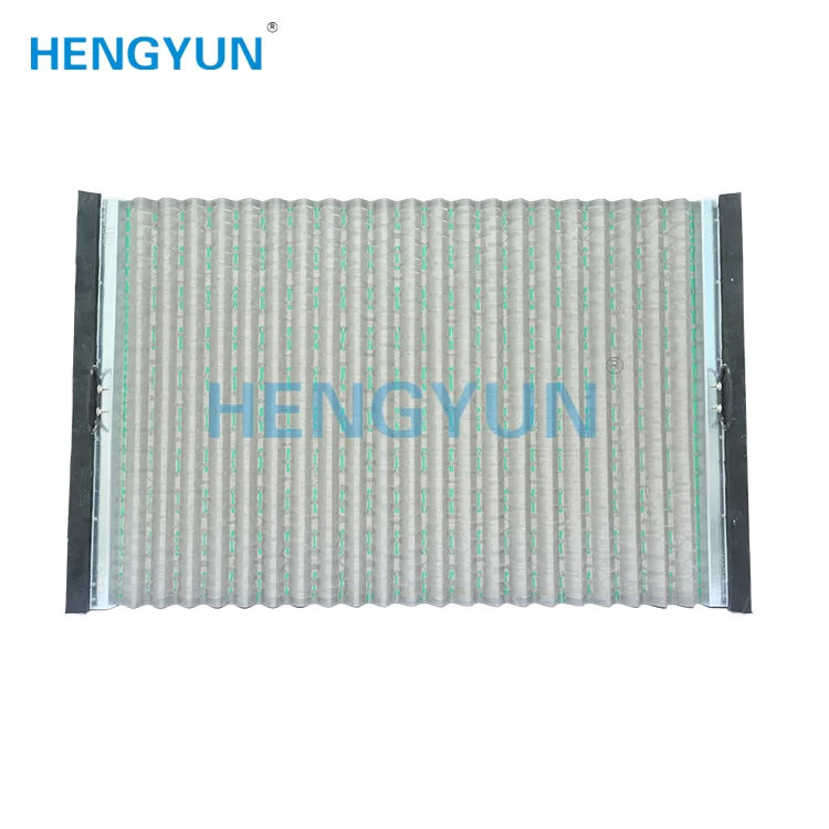 Hengyun API D500 695X1050 сухие остатки вибросито с экраном для однотонные контролирует водно-жировой баланс