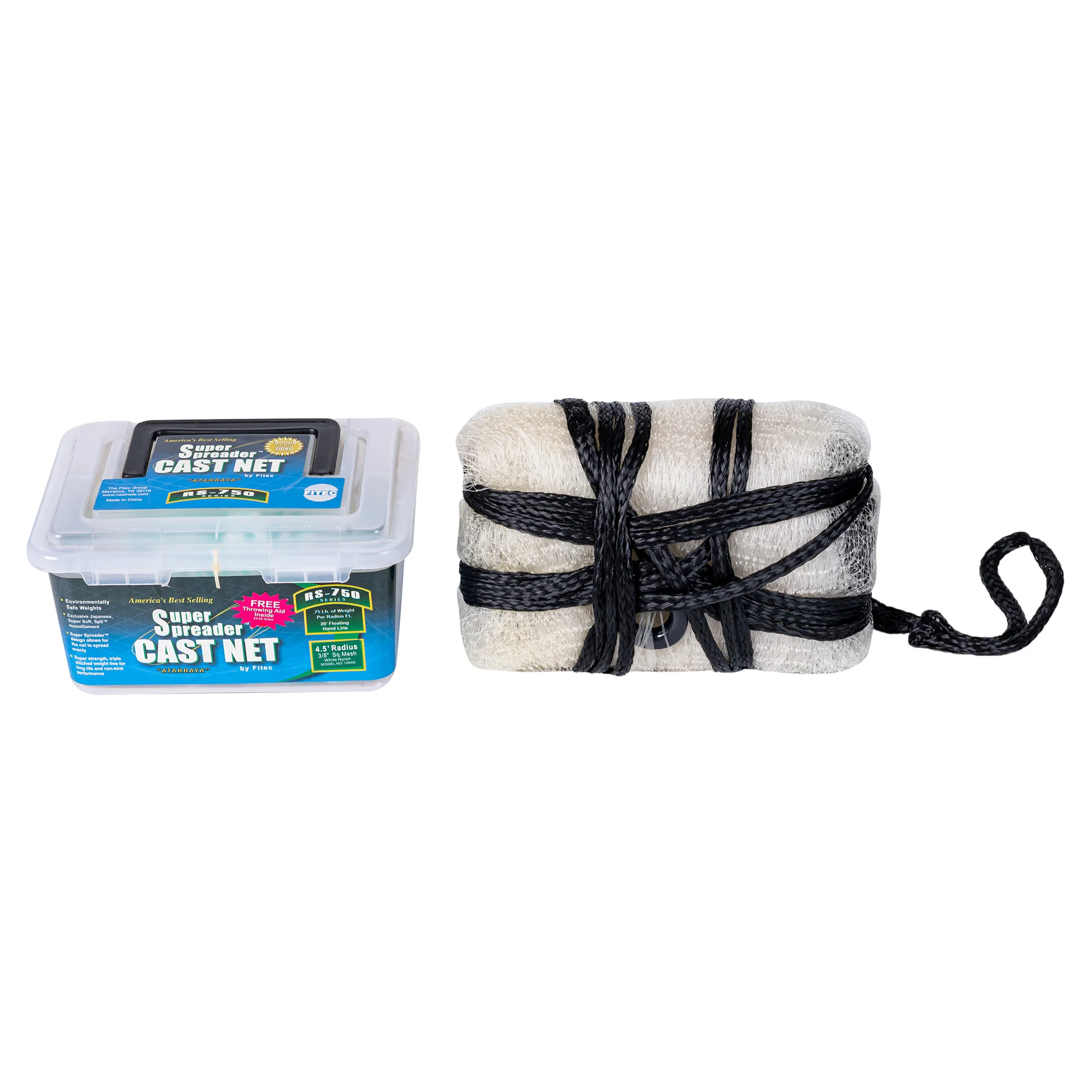 Wholesale Nylon monofilament American throwing cast net