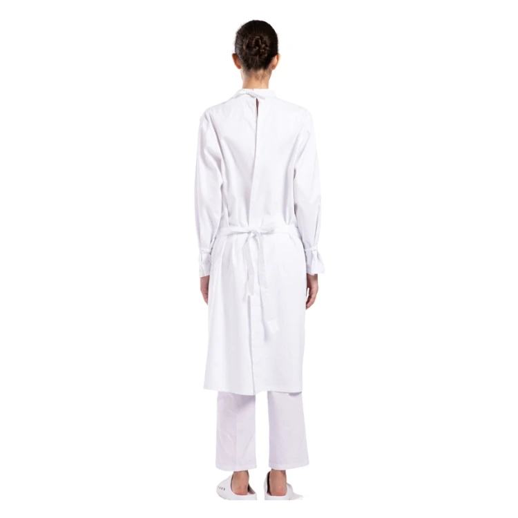 Nurse Hospital Uniform Designs Patient Gowns Sms Nonwoven Gown