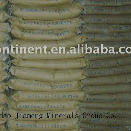 Calcined diatomite filter aid