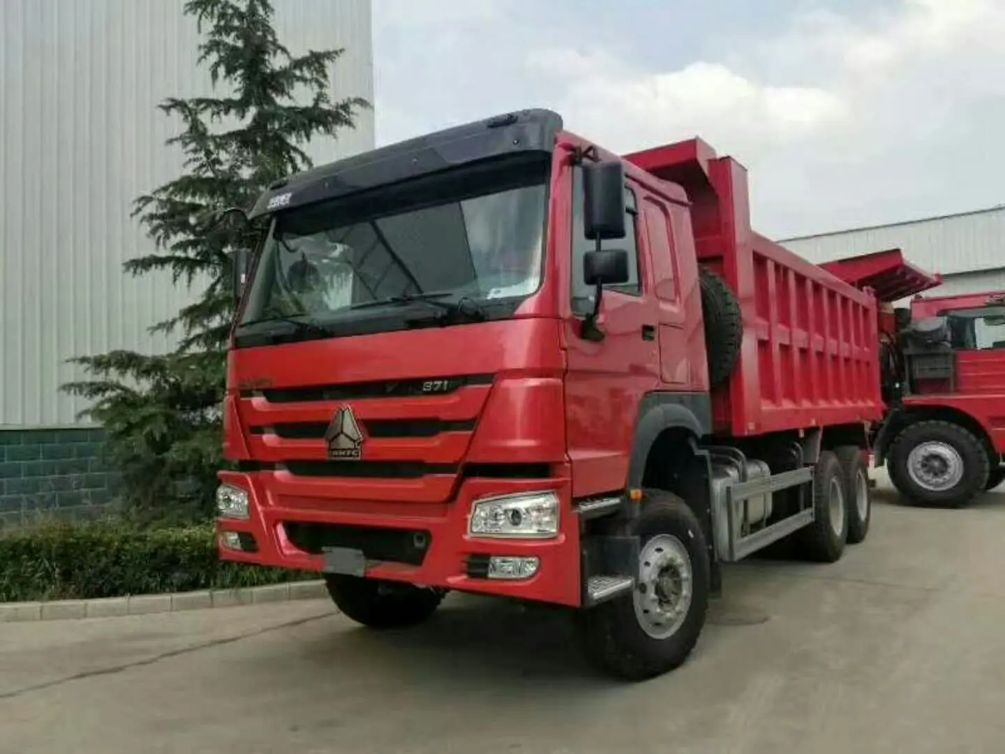 howo truck Sinotruk diesel 6x4 10 wheels  dump truck for sale