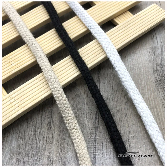 Аксессуар для одежды длинный шнурок обуви толстовки штанов хлопковый круглый шнур с пластиковыми металлическими наконечниками