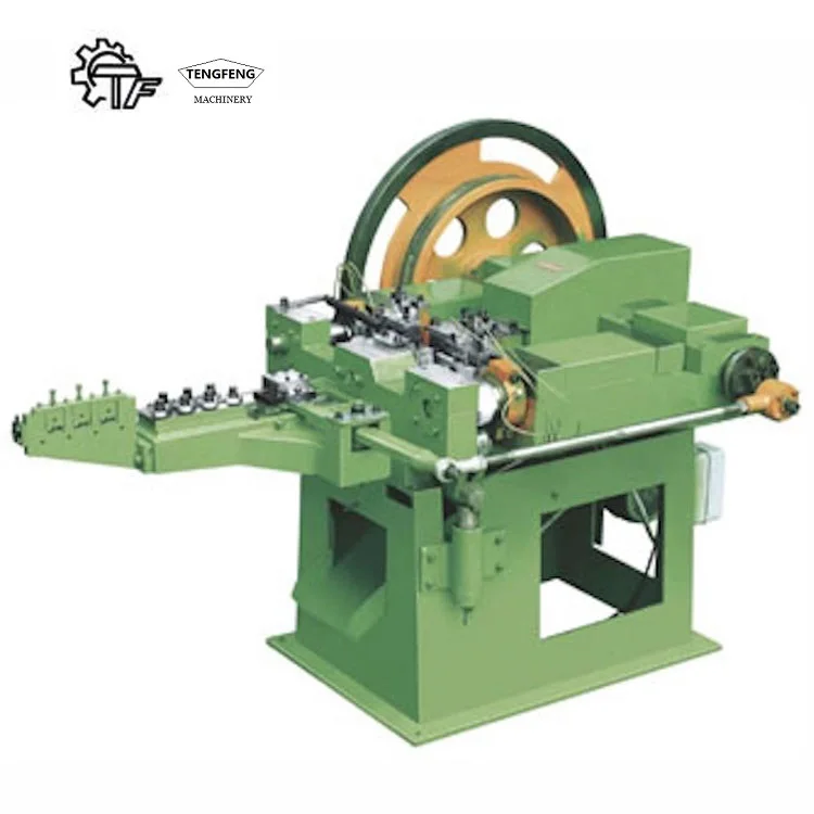 Полностью автоматическая машина для производства гвоздей из обычной стальной проволоки большой емкости по заводской цене