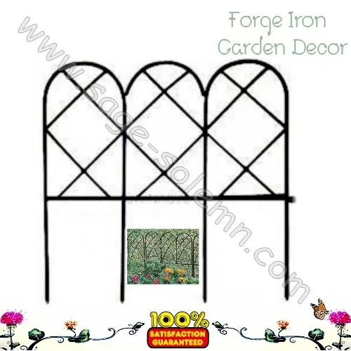 Decorative Garden Metal Trellis, Steel Plant Support, Garden Supply