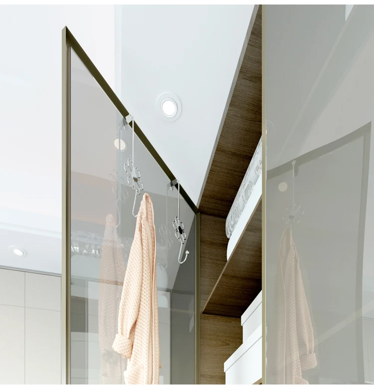 Petals shaped over the door clothes hook metal decorative twisted wire coat hook