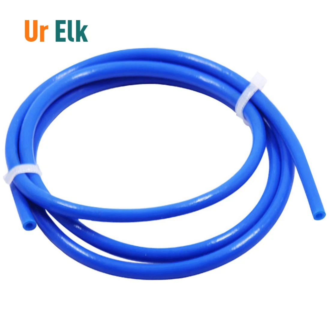 Запчасти для 3D-принтера Ur Elk синего цвета 2*4 мм ПТФЭ трубка нити 1 75 3D-принтер